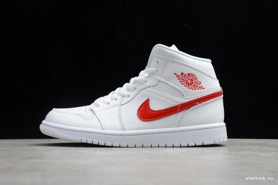 BQ6472-106 Mid BQ6472-106 Red 1 White (W) University Jordan 0101